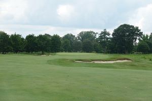 Warren Course At Notre Dame 2nd Approach